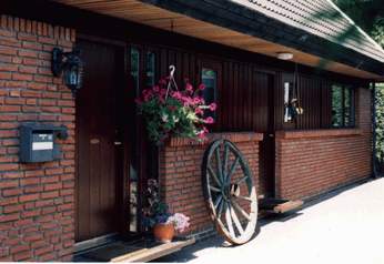 Ferienwohnung Bad Bramstedt Eingang